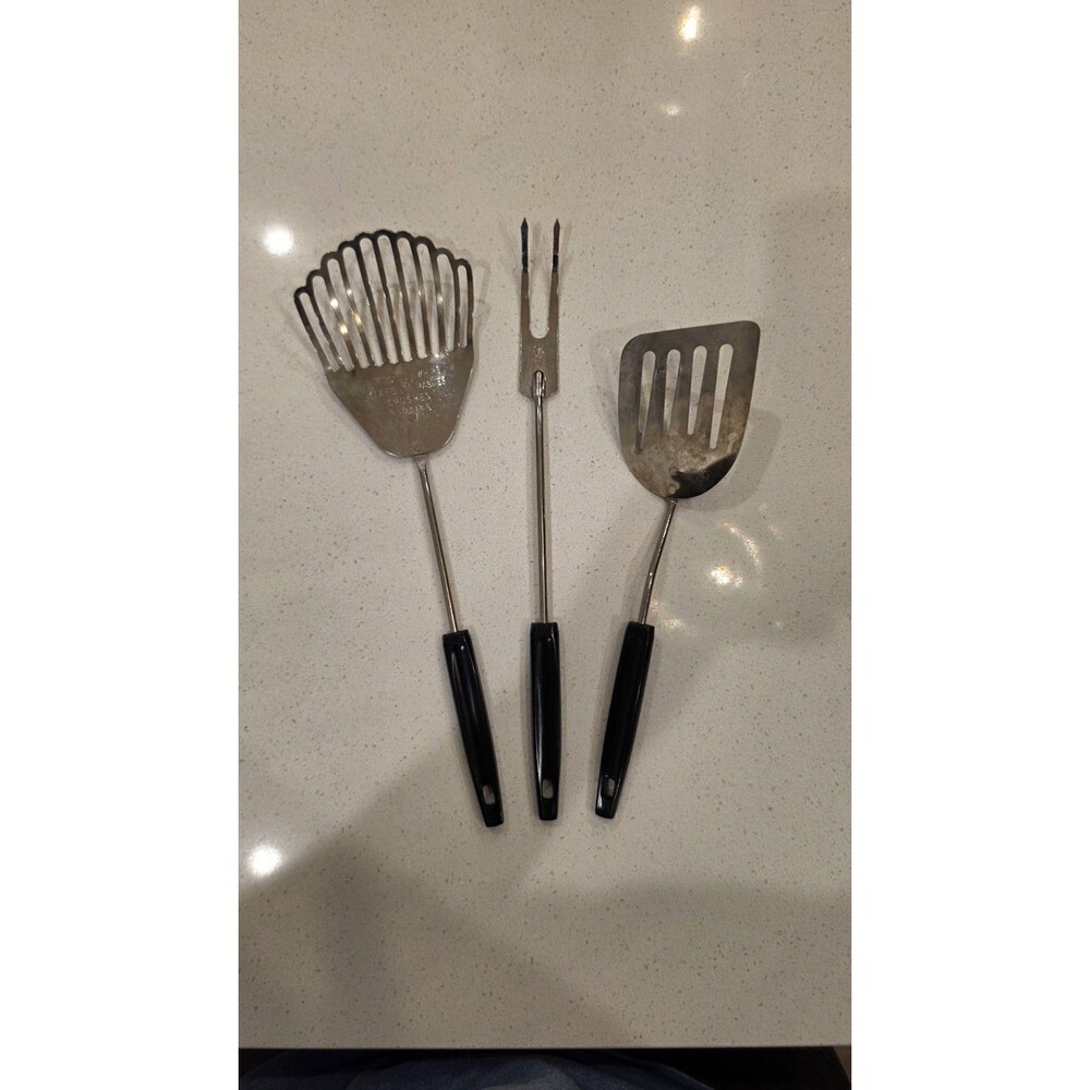 Vintage Chief USA Kitchen Utensil Set Spatula Kitchamajig Multi Tool Meat